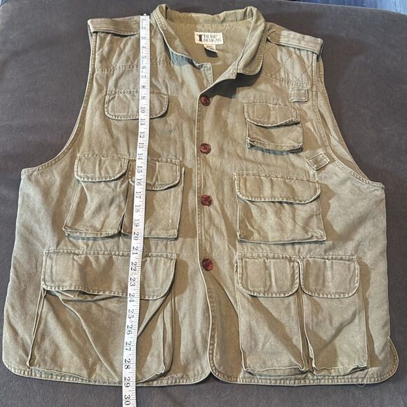 Vintage 90’s Trail Designs Tactical Utility Fishing Vest TV727 Size XL *READ - Picture 13 of 17